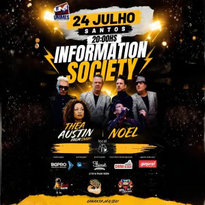Information Society - Thea Austin from SNAP! e Noel