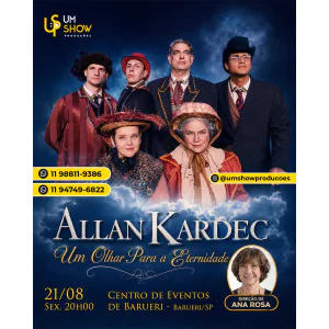 Allan Kardec em Barueri - Um Olhar Para a Eternidade