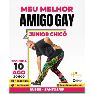 Junior Chico em Santos