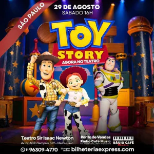 TOY STORY no Teatro