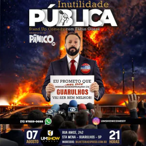Fabio Guere em Guarulhos