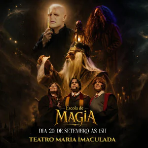 Escola de Magia - Show de Mágica
