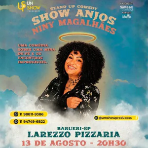Niny Magalhães em Barueri