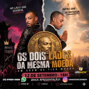 Tico Moura em Guarulhos