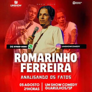 Romarinho Ferreira em Guarulhos