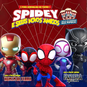 Spidey e Seus Novos Amigos