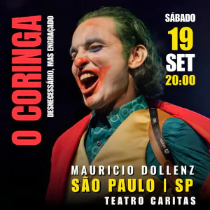 Maurício Dollenz em O Coringa