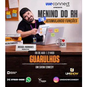 MENINO DO RH EM GUARULHOS