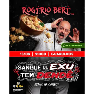 ROGERIO BERE EM GUARULHOS