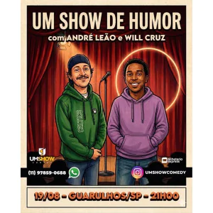 Will Cruz e André Leao em Guarulhos
