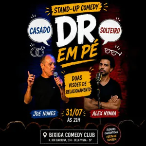 DR em Pé - Stand-up Comedy
