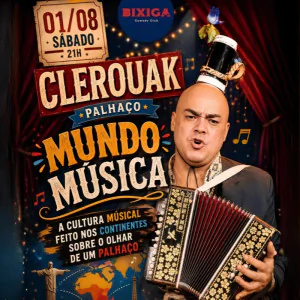 Clerouak - Mundo Música - Bixiga Comedy