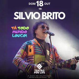 Silvio Brito em Tá Todo Mundo Louco