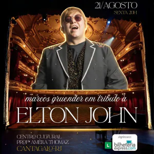 Marcos Gruender em Tributo à Elton John