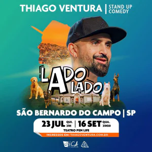 Thiago Ventura - Novo Show - Lado a Lado