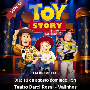 TOY STORY no Teatro