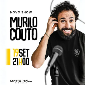 Murilo Couto - Novo Show no Marte Hall