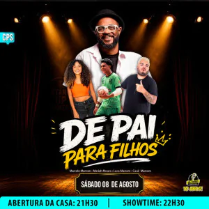 Marcelo Marrom e Caue Marrom - De Pai Para Filhos