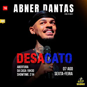 Abner Dantas - Desacato