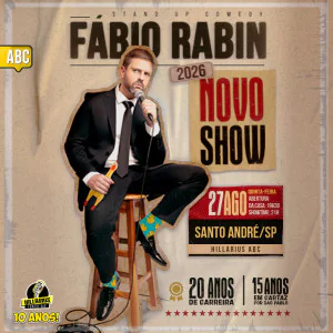 Fábio Rabin - Novo Show