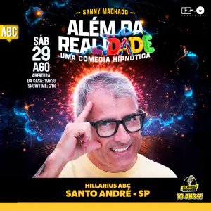 Sanny Machado - Show de Hipnose Cômica