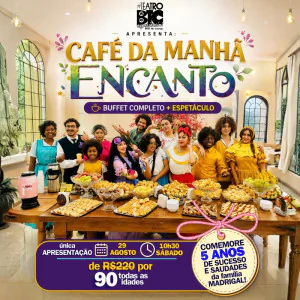Café da Manhã Encanto