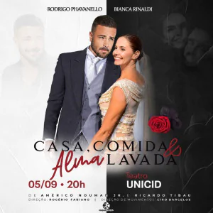Casa, comida & alma lavada
