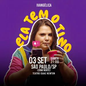 Ivangélica - Ela Tem o Tino