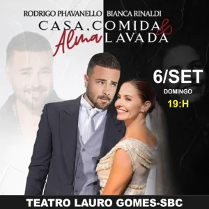 Casa, Comida & Alma Lavada