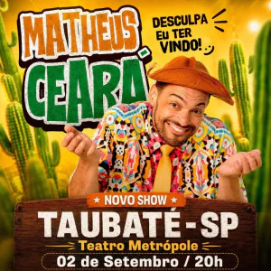 Matheus Ceará em Taubaté