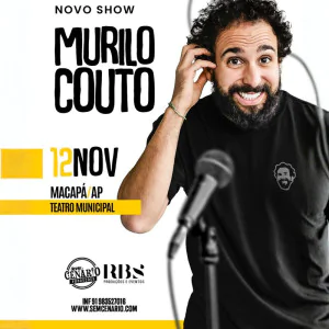 Murilo Couto - Novo Show em Macapá