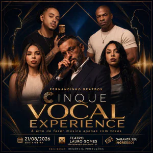 CINQUE - Vocal Experience (São Bernardo do Campo)