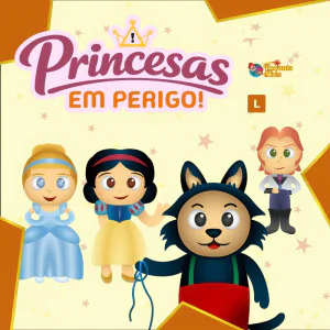 Princesas em Perigo no Teatro Caritas