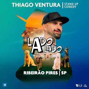 Thiago Ventura em Ribeirão Pires | Lado a Lado