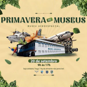 Primavera de Museus no Museu Aeroespacial