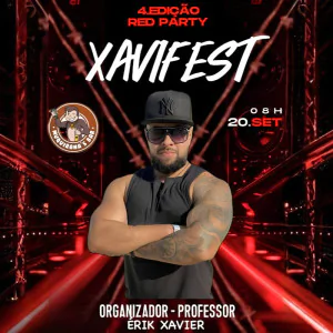 XAVIFEST 4ª EDIÇÃO - RED PARTY
