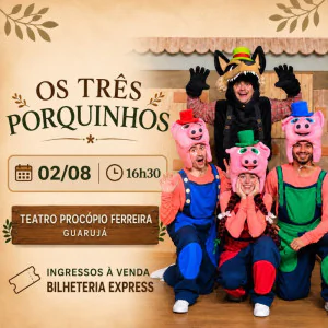 Os Três Porquinhos