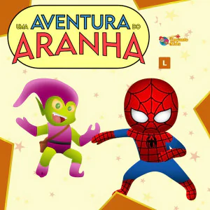 Uma Aventura do Aranha no Teatro Caritas