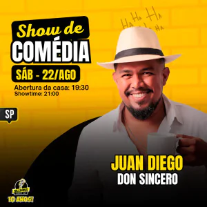 Juan Diego - Show de Comédia