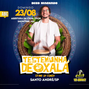 Deco Machado - Testemunha de Oxalá