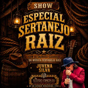 Juvena Silva: Show Sertanejo Imperdível - Ao Vivo