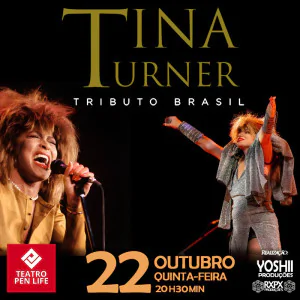 Tina Turner Tributo Brasil