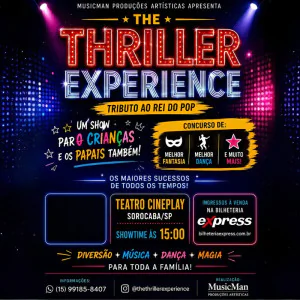 Michael Jackson para Crianças com a banda The Thriller Experience
