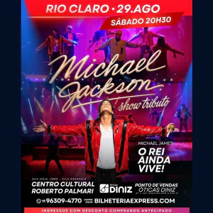O Rei Ainda Vive - Show Tributo Michael Jackson