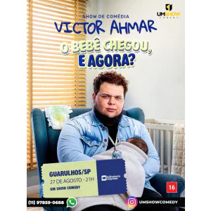 Victor Ahmar em Guarulhos