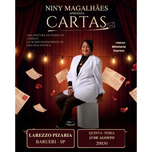 Niny Magalhães em Barueri