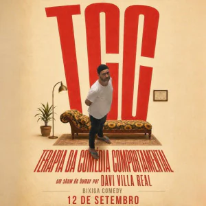 TCC - Terapia da Comédia Comportamental Com Davi Villa Real
