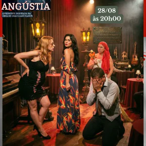 ANGÚSTIA - Adaptação da obra de Graciliano Ramos