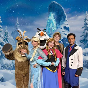 Uma Aventura na Neve