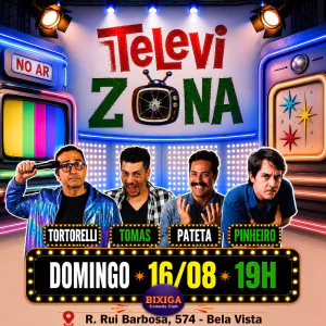 Televi Zona - Stand up no Bixiga Comedy